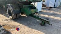36ft straw trailer with dolly - 2