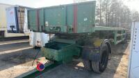 36ft straw trailer with dolly - 3