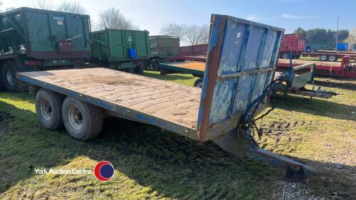 Bale trailer