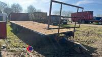 Bale trailer