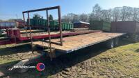 Bale trailer - 2