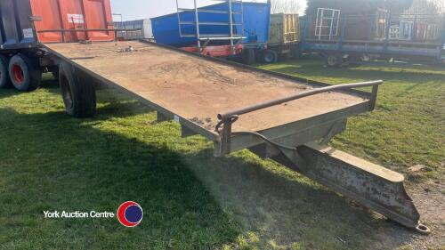 21ft bale trailer