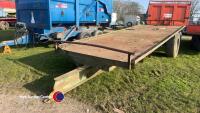 21ft bale trailer - 2