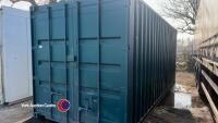 20ft storage container - 2