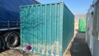 20ft storage container - 3