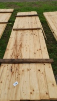 Pack of boards, laths, T&G etc, 35 x 5.5x0.5x159.5 inches