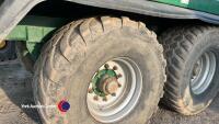 Bailey 16T tipping trailer, air brakes, easy sheet - 5