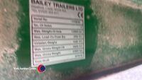Bailey 16T tipping trailer, air brakes, easy sheet - 7