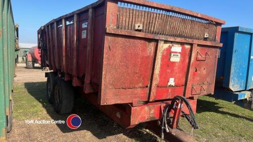 Triffitt 12T grain trailer, 2005