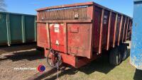 Triffitt 12T grain trailer, 2005 - 2