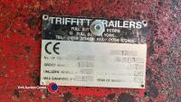 Triffitt 12T grain trailer, 2005 - 6
