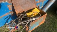 AS Marston 8T grain trailer, hydraulic door, roll over sheet, high tip, external controls on a remote - 2