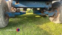 AS Marston 8T grain trailer, hydraulic door, roll over sheet, high tip, external controls on a remote - 4