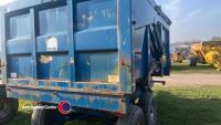 AS Marston 8T grain trailer, hydraulic door, roll over sheet, high tip, external controls on a remote - 5