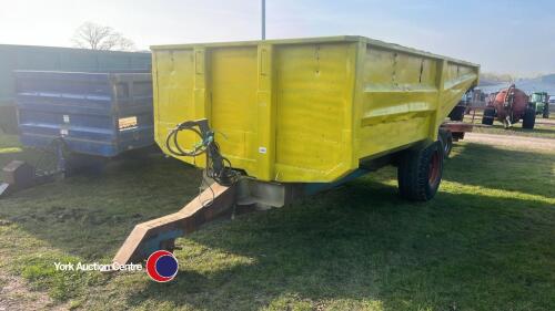 Richard Western dump trailer