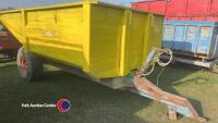 Richard Western dump trailer - 2