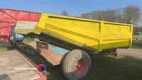 Richard Western dump trailer - 3