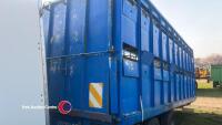 Stewart livestock trailer c/w decks, air brakes - 5