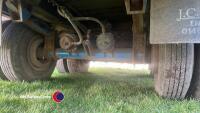 Stewart livestock trailer c/w decks, air brakes - 7