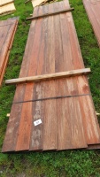 Pack of boards, laths, T&G etc 21 x 5.5x1x134"