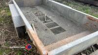 Twin axle plant trailer - 3