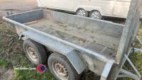 Twin axle plant trailer - 5