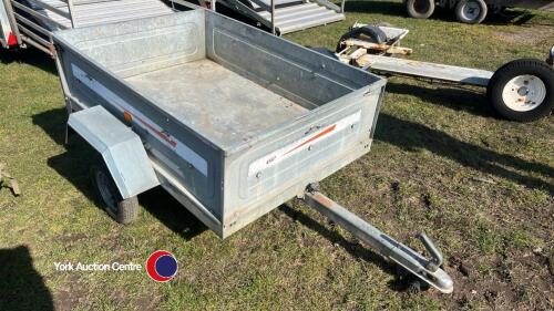 Erde small trailer, will tip