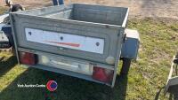 Erde small trailer, will tip - 2