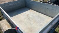 Erde small trailer, will tip - 4