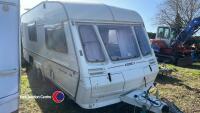 Abbey Spectrum 41B, 4 berth caravan, 1996