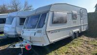 Abbey Spectrum 41B, 4 berth caravan, 1996 - 2