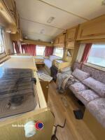 Abbey Spectrum 41B, 4 berth caravan, 1996 - 4