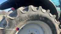 Massey Ferguson 6465 Dyna shift 4wd tractor, 40kph, cab suspension, 3 spools, clock broken. Est 11000hrs, 2004 - V5 in office - 6