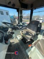 Massey Ferguson 6465 Dyna shift 4wd tractor, 40kph, cab suspension, 3 spools, clock broken. Est 11000hrs, 2004 - V5 in office - 8