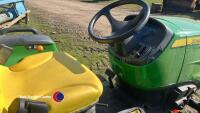 John Deere 3038E compact utility tractor, 1100 hrs, YD21RLF, key in office - 7