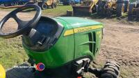 John Deere 3038E compact utility tractor, 1100 hrs, YD21RLF, key in office - 8