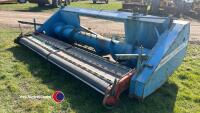 Shelbourne Reynolds pickup header for combine, fitted Clayson 1530 and New Holland TC54, manual reverse - 2