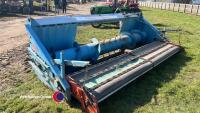 Shelbourne Reynolds pickup header for combine, fitted Clayson 1530 and New Holland TC54, manual reverse - 3