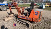 Kubota KH 36 mini digger, 3 buckets, working order, key in office - 4