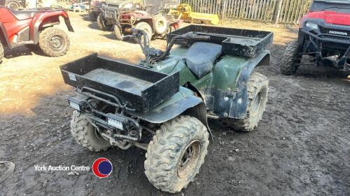 Kawasaki quad bike in working order