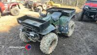 Kawasaki quad bike in working order