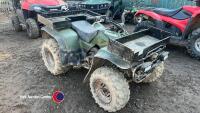 Kawasaki quad bike in working order - 2