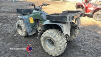 Kawasaki quad bike in working order - 4