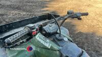 Kawasaki quad bike in working order - 5