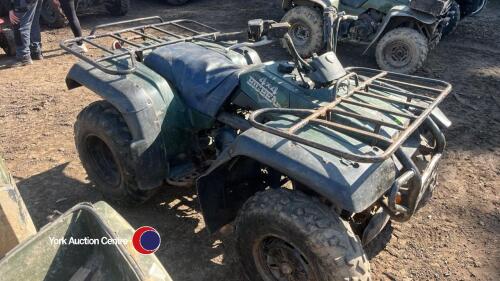 Yamaha Big bear quad bike new battery runs well