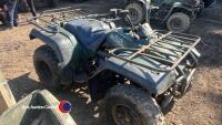 Yamaha Big bear quad bike new battery runs well