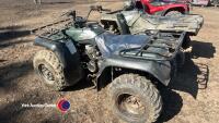 Yamaha Big bear quad bike new battery runs well - 3