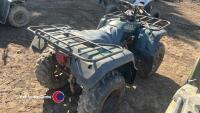 Yamaha Big bear quad bike new battery runs well - 4