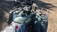 Yamaha Big bear quad bike new battery runs well - 5