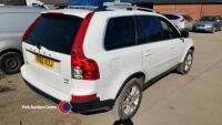 2010 Volvo XC90 2.4 SE AWD D5 auto - 7 seats -4 former keepers - HPi clear - Full leather interior, recent cambelt, service history, MOT 15.12.25, 00’s 178473 - YR60VUJ- V5 in office - 7